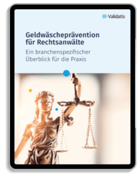 Geldwäscheprävention für Rechtsanwälte