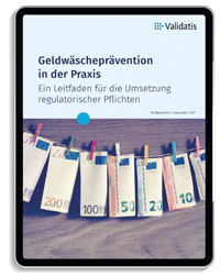 Geldwäscheprävention in der Praxis