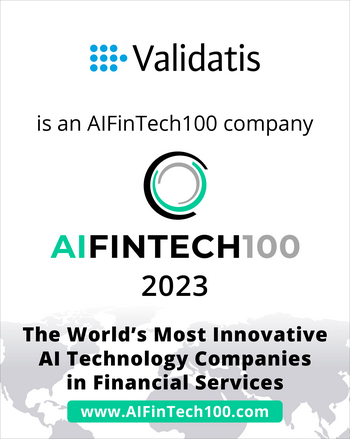 AIFinTech100 Validatis 2023