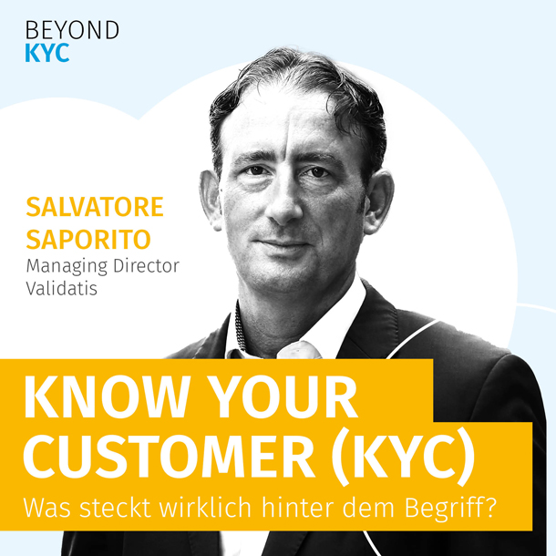 BEYOND KYC Salvatore Saporito Folge 2 BEYOND KYC Salvatore Saporito Folge 2