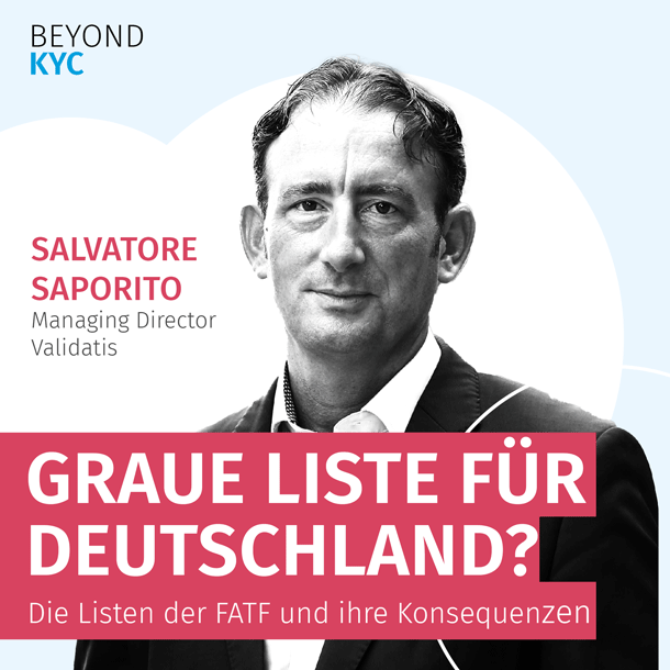 BEYOND KYC Podcast Folge 4 mit Salvatore Saporito BEYOND KYC Podcast Folge 4 mit Salvatore Saporito