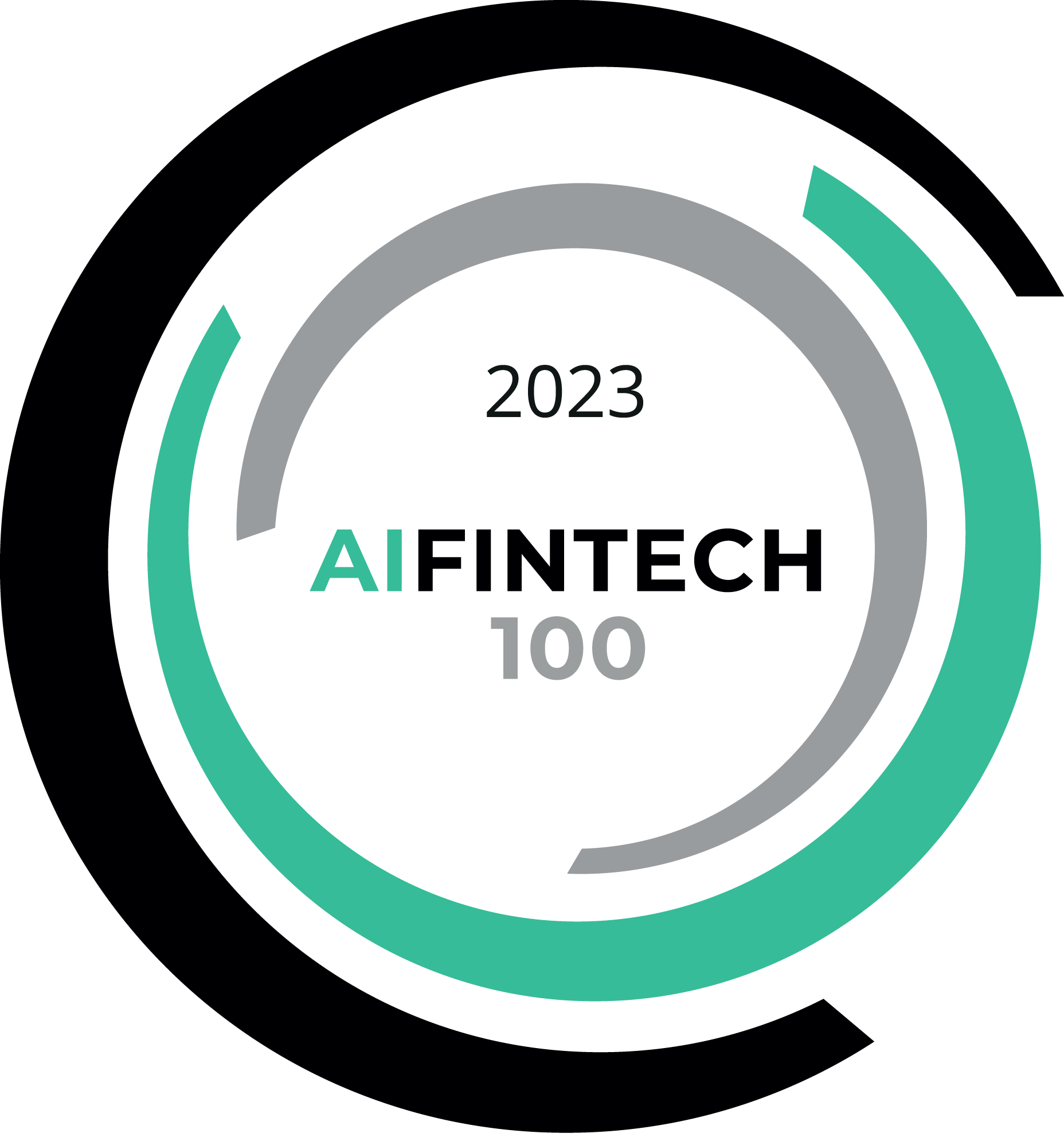 AIFintech 100 Auszeichnung 2023 Validatis AIFintech 100 Auszeichnung 2023 Validatis
