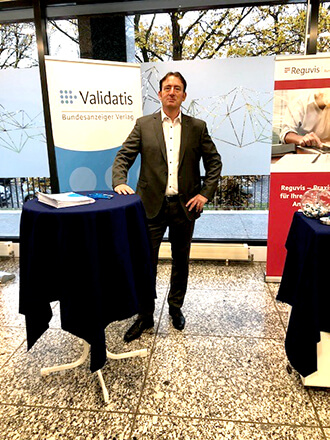 Salvatore Saporito auf dem 7. Viadrina Compliance Kongress Salvatore Saporito auf dem 7. Viadrina Compliance Kongress