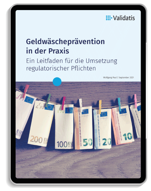 Geldwäscheprävention Whitepaper Deckblatt