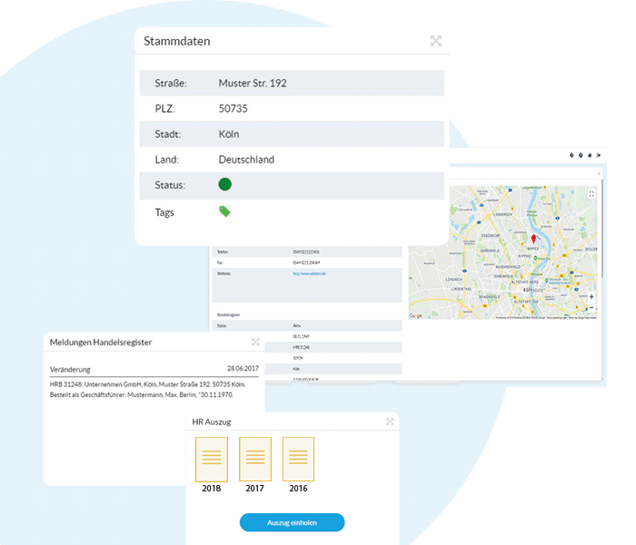 1. Schritt KYC Complyer: Identifikation Vertragspartner 1. Schritt KYC Complyer: Identifikation Vertragspartner