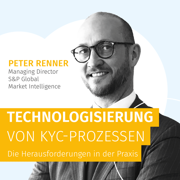 Titelbild BEYOND KYC PODCAST mit Peter Renner