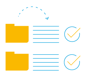 Stammdatenoptimierung Icon